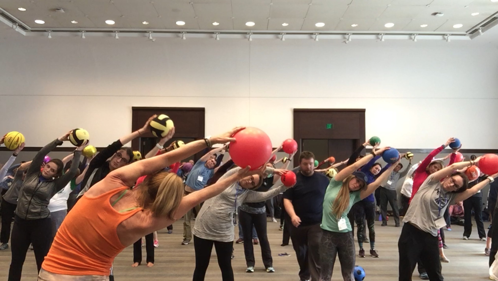 Have a Ball Yoga Activity